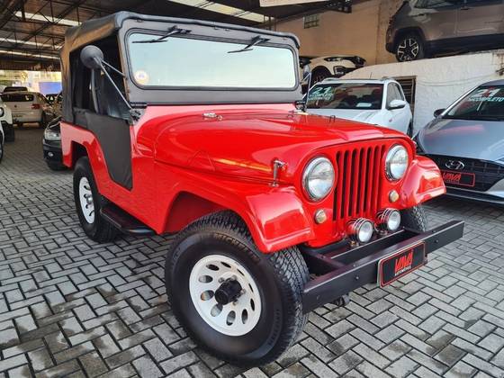 FORD JEEP CJ-5 FORD JEEP CJ-5